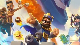 CR BRUNO CLASH YT est&aacute; ao vivo! Passando raiva com esse MegaEVo MegaEvo #clashroyale #aovivo