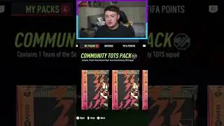 MY GUARANTEED COMMUNITY TOTS PACK! #FIFA22