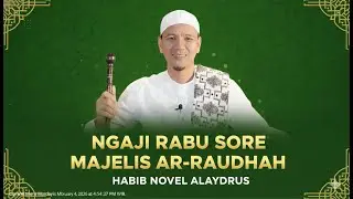 [LIVE] Maulid Kamis Majelis Pagi Ar-Raudhah