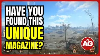 Fallout 4: When You Always Walked Past This Hidden Magazine