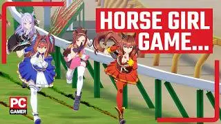 We need to talk about Umamusume: Pretty Derby... (the horse girl game)