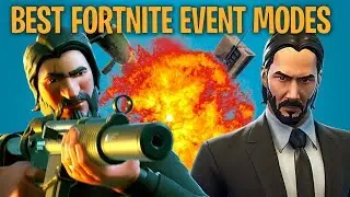The Best Limited Time Modes in Fortnite | Fortnite LTM