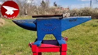 My First Anvil - Unboxing and First Impressions - Vevor 60kgr/132lbs