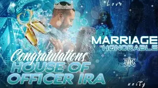 #IUIC | Wedding Feast of House of Officer Ira