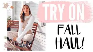 Fall Try On Haul 2018! Lulu's, Forever 21, Target + More!