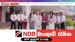 බැංකු රැකියා I Private Jobs in Sri Lanka I NDB Bank I JobFlix SL