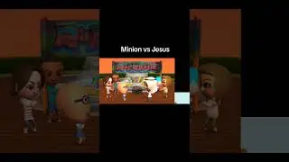 Minion cooked jesus ngl #gaming #gameshorts #shorts #viral #rapbattle #tomodachilife #battle