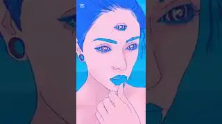 AC Slater - Bass Inside ( trippy video ) 