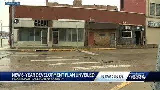 McKeesport unveils 6-year plan for redevelopment