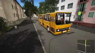 Bus Driver Simulator [PS4] 1. Folge_Fahrt durch Köln