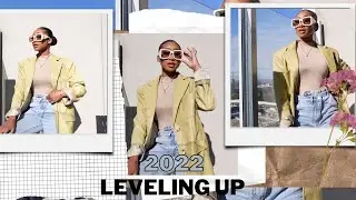 #2022 GOALS CHIT CHAT STEPPING INTO 2022 WITH NEW INTENTIONS !