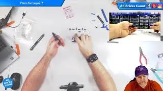 Banbao Technic Pin Removal Tool for Lego and other brick toys Unboxing and test #Banbao #notLego