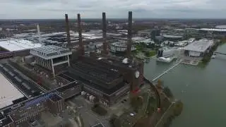 VW Werk Wolfsburg [Phantom 3]