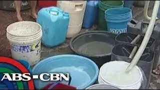 Metro Manila also faces water supply shortage