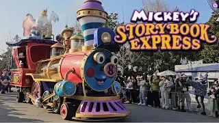 Mickey’s Storybook Express Parade at Shanghai Disneyland 2025