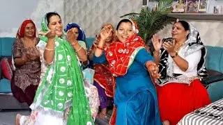 हंसी मजाक गीत दो शौतन लड़ | Haryanvi Geet Masti Geet | हरियाणवी जकड़ी लोकगीत भजन | Parveen Chahal!!