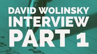 Don't Die Interview - David Wolinsky (Part 1) with Tristan Donovan