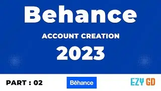 How to prepare your design portfolio on Behance 2023 || কিভাবে পোর্টফোলিও বানাবেন | Part 02