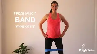 14-Minute Pregnancy Resistance Band Workout to Keep Fit and Strong