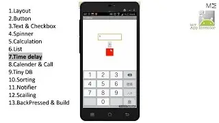 APP inventor #7 Time Delay