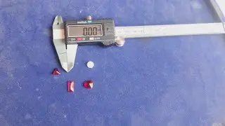 How to Measure Stone / Diamond in Digital Vernier Caliper