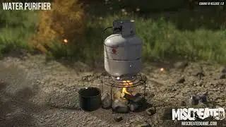 Miscreated: Version 1.0 - Water Purifier