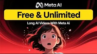 STOP Paying! Meta AI Can Make Long AI Videos FREE & Unlimited!