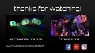 PSYTRANCE DJs @ ROOM22 - JOHANNESBURG [18.AUG.2018] #rockrabbitmedia #iwasshotbyrockrabbit