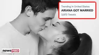 Ariana Grande MARRIES Dalton Gomez & Wedding Details Surface!