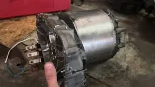 Drying stator from Tesla large driveunit LDU