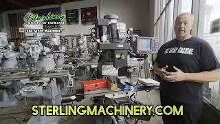 Вертикальный фрезерный станок с ЧПУ BRIDGEPORT / HARDINGE с 3 осями, 9