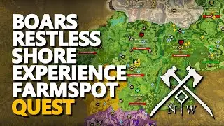 Boars Restless Shore Experience Farmspot New World