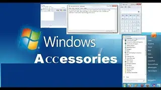 windows accessories in windows