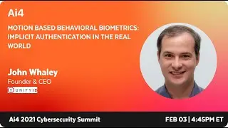 Motion Based Behavioral Biometrics: Implicit Authentication in the Real World with UnifyID