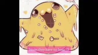 I like Bananas because they have no bones! ^^