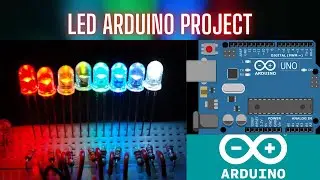 Arduino Project LED Bulb || How to make a Arduino Project