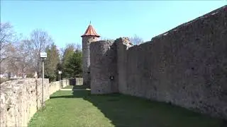 Ausflug - Kirchenburg Ostheim vor der Rhön