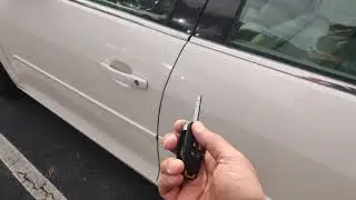 Chevrolet Malibu Remote Flip key cut and programming after all key lost DY LOCKSMITH Charlotte NC