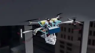 Windrobo INGLES - Drone Window Cleaning in NYC!