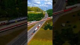 Transport Fever 2 - New Ideas 🚆🔥🔥🔥🚆🚆🥰🥰 #transportfever2 #fyp #fypシ゚viral #train