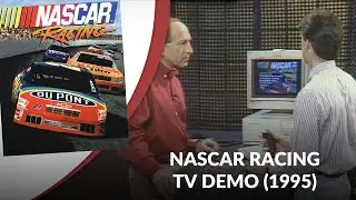 NASCAR Racing (1994) TV Demo