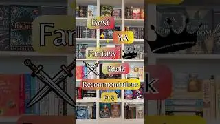 Best YA fantasy book recommendations Pt 3 #booktok #booktube #YAfantasy #books #bookrecs #fantasy