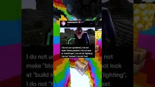 Scary Minecraft you did not know‼️