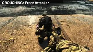 Battlefield 4: All Knife Kill Animations (Victim and Attacker views)