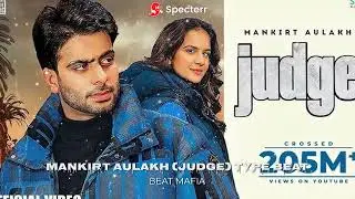 Mankirt Aulakh (JUDGE) type Beat -  PUNJAB BOLDA  | BEAT MASTERS| non copyright beats