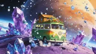 Cooking in Zero Gravity 🌌｜The Galactic Nomad&rsquo;s Recipe | A Ghibli-Style Space Journey