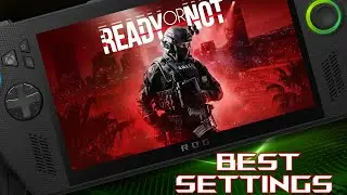 Ready Or Not - ROG Xbox Ally X - Геймплей - 1080p 35W
