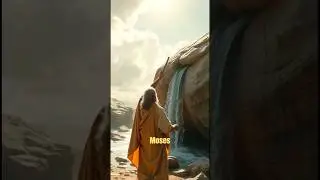 Why Did God Tell Moses to Strike the Rock? And  after  to speak  to it ?#shorts