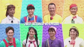 2022 OCT 01 Running Man Philippines | Find Your Age Race