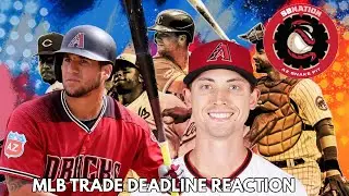 AZ Snake Pit Discusses the Diamondbacks and the MLB Trade Deadline